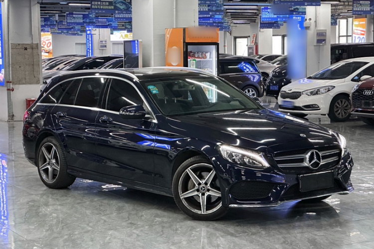 奔驰C级(进口) 2018款 C 200 旅行轿车车身外观6007