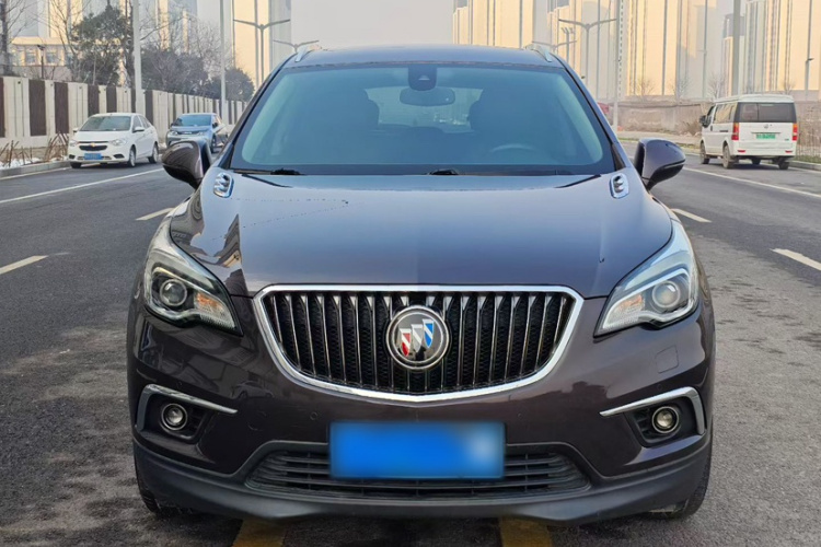 别克 昂科威 2016款 28T 四驱豪华型车身外观6004