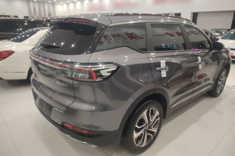 奇瑞 瑞虎7 PLUS 2023款 冠军版 1.5TCI CVT豪华型车身外观7