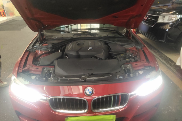 宝马3系 2017款 320Li M运动型局部细节24