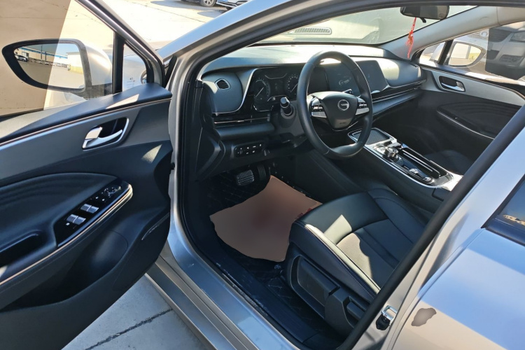 埃安 AION S 2023款 魅 580 磷酸铁锂中控内饰7003