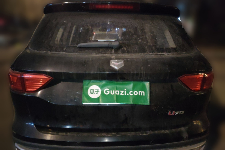 中国重汽VGV VGV U70 2020款 1.5T 自动智享精英版 7座车身外观6004