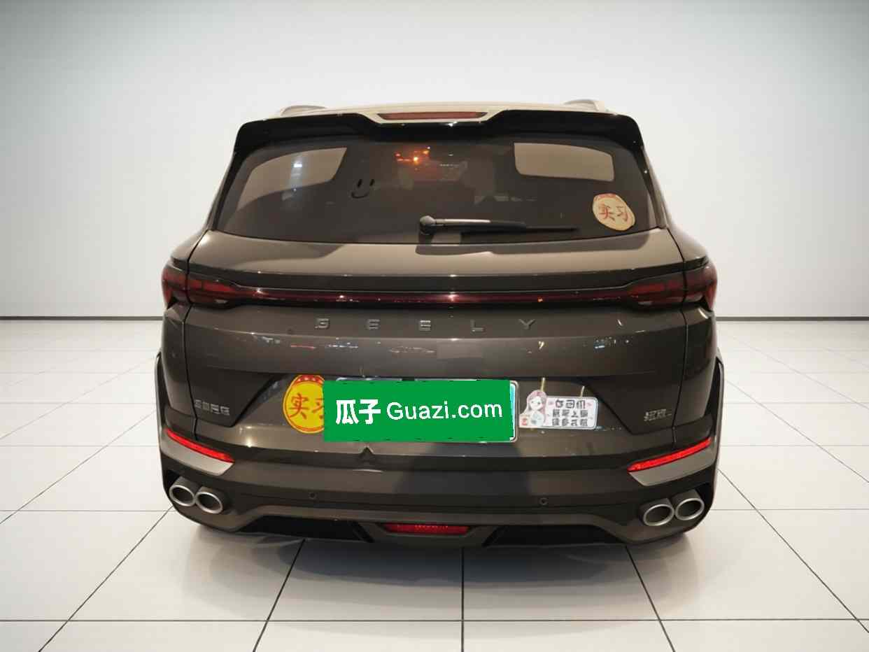 吉利汽车 2025款 缤越L 1.5TD DCT 星耀(5)