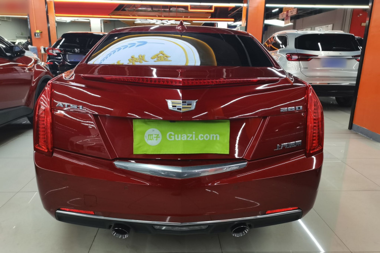 凯迪拉克ATS-L 2017款 28T 时尚型车身外观6