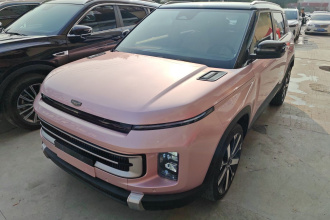 吉利汽车 吉利icon 2023款 1.5TD 巧克力醇臻版