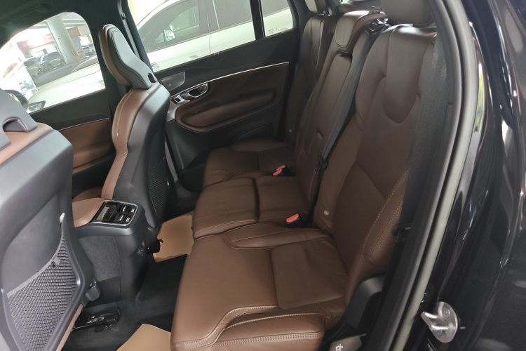 沃尔沃XC90 2023款 B6 智雅豪华版 7座中控内饰21