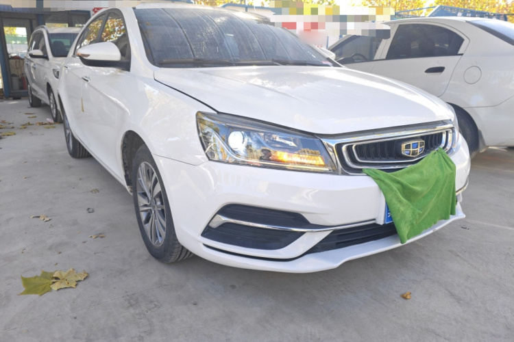 吉利汽车 帝豪 2018款 1.5L CVT向上互联版车身外观6002