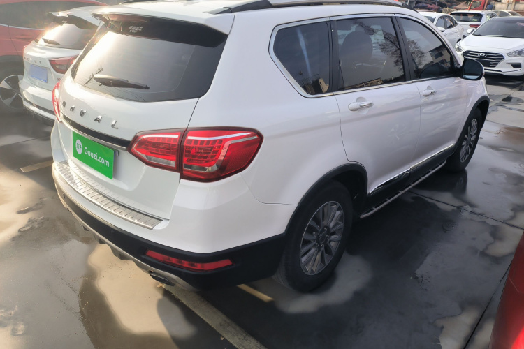哈弗H6 2015款 运动版 1.5T 自动两驱豪华型车身外观7