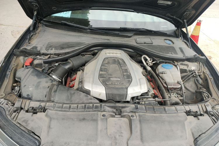 奥迪A6L 2016款 50 TFSI quattro 尊享型局部细节24