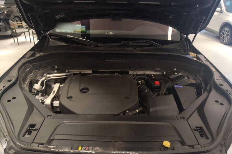 沃尔沃XC90 2023款 B6 智逸豪华版 7座局部细节24