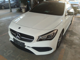奔驰CLA 2018款 CLA 220 4MATIC