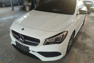 奔驰CLA 2018款 CLA 220 4MATIC