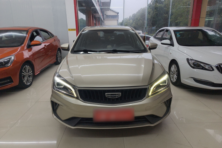 吉利汽车 帝豪 2021款 UP 1.5L CVT向上版车身外观2