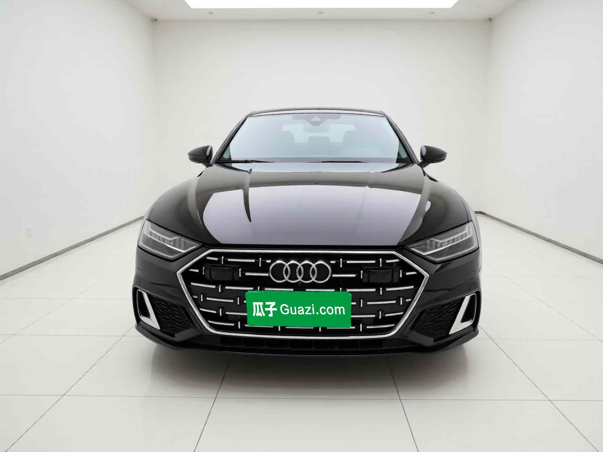 奥迪A7L 2024款 45TFSI S-line 筑梦型 流晶套装(1)