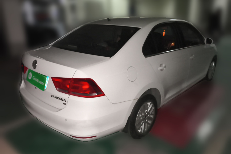 大众 桑塔纳 2013款 1.6L 自动豪华版车身外观6005