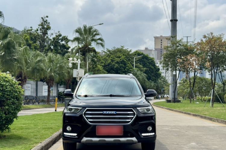 哈弗H6 2018款 蓝标 运动版 1.5T 自动两驱尊贵型车身外观6004