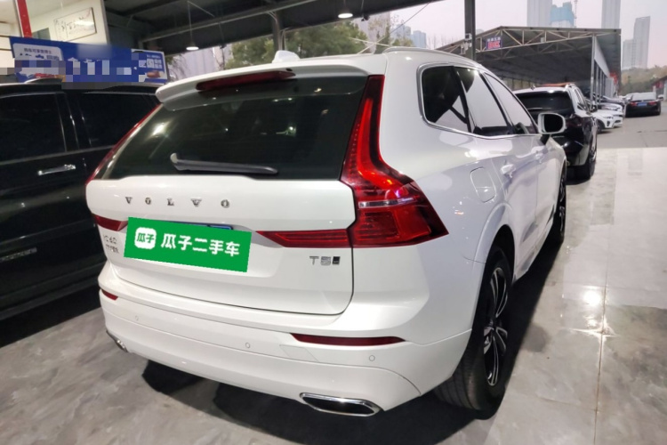 沃尔沃XC60 2019款 T5 四驱智远版 国VI车身外观7