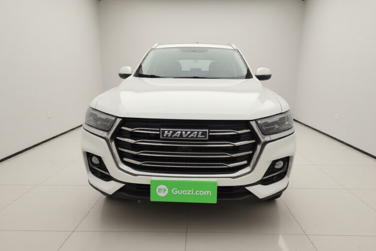 哈弗H6 2021款 国潮版 1.5T 自动都市版车身外观2