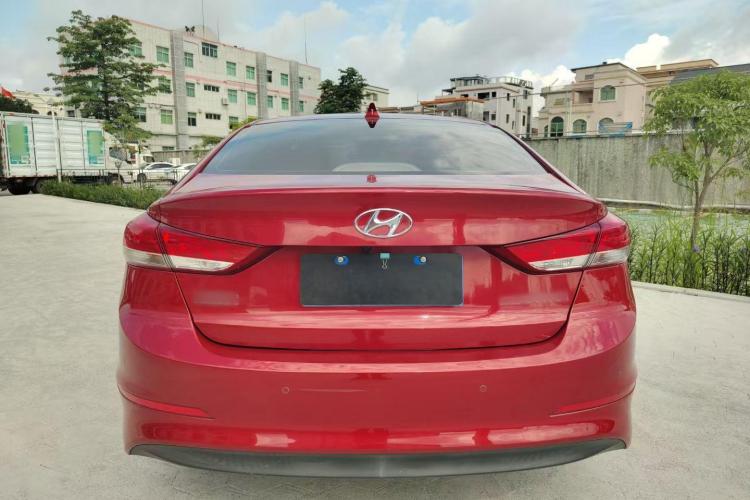 现代 领动 2019款 1.5L CVT智炫·精英型车身外观6004