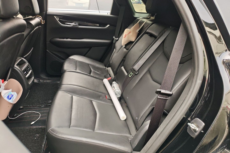 凯迪拉克XT5 2020款 改款 28T 豪华型中控内饰7004