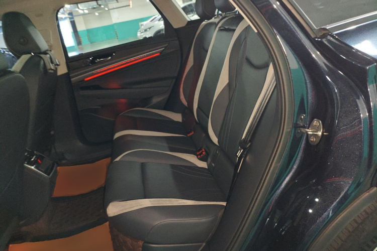 大众ID.7 VIZZION 2024款 首发版中控内饰21