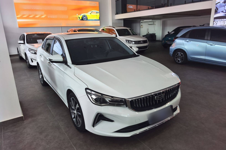 吉利汽车 帝豪 2023款 第4代冠军版 1.5L CVT尊贵型车身外观6002