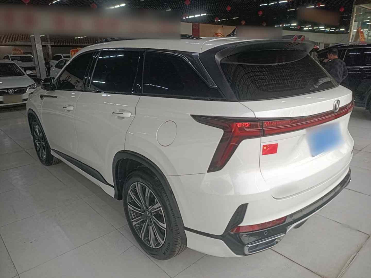 长安CS75 PLUS 2024款 第三代 冠军版 1.5T 智驾劲航型(3)