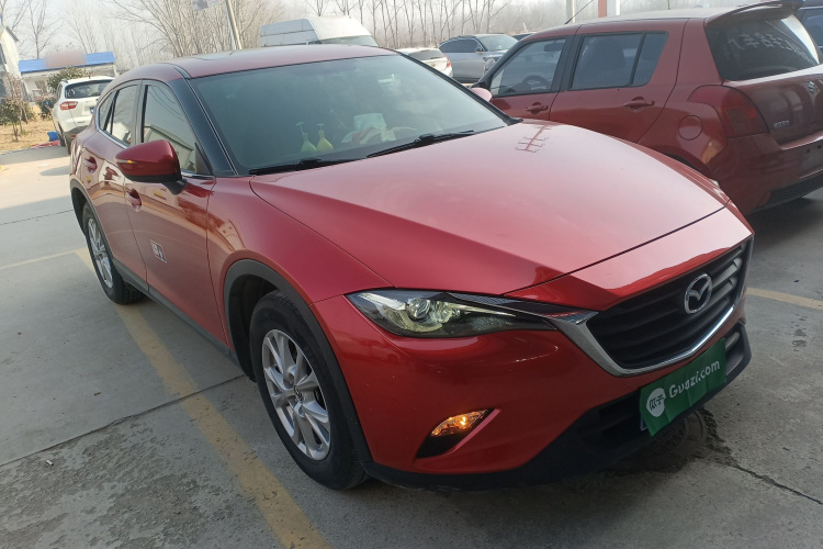 马自达CX-4 2016款 2.0L 自动两驱蓝天活力版车身外观6002