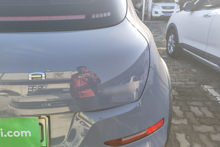 欧拉好猫GT 2022款 木兰版 480km长续航车身外观9