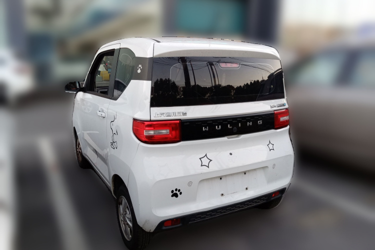 五菱汽车 宏光MINIEV 2020款 悦享款 三元锂车身外观5