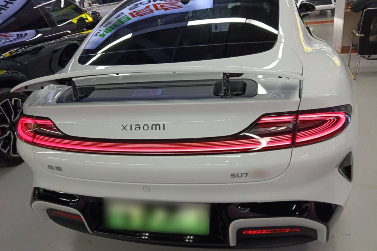 小米汽车 小米SU7 2024款 四驱超长续航高阶智驾Max版车身外观6004