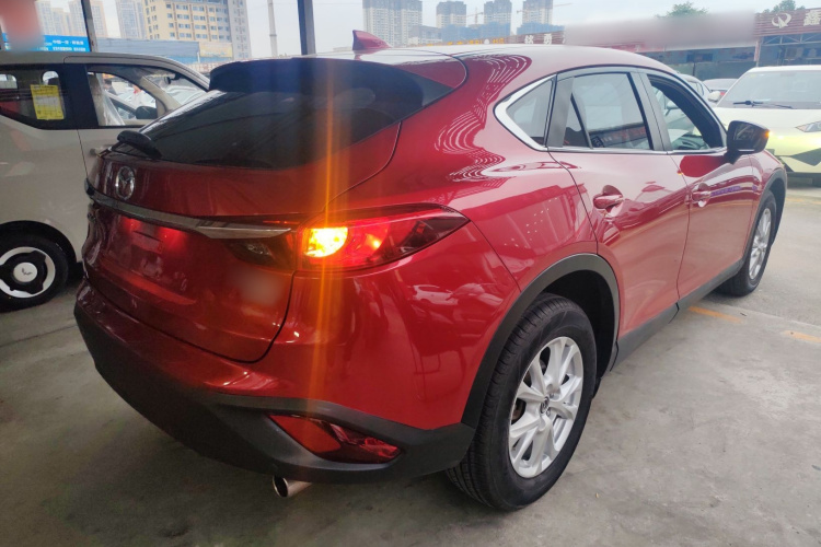 马自达CX-4 2016款 2.0L 自动两驱蓝天品位版车身外观6005
