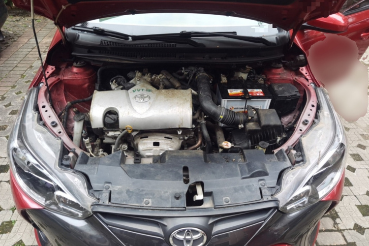 丰田 YARiS L 致炫 2016款 改款 1.5E CVT魅动版局部细节24