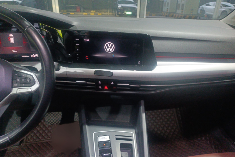 大众 高尔夫 2021款 280TSI DSG Pro局部细节16