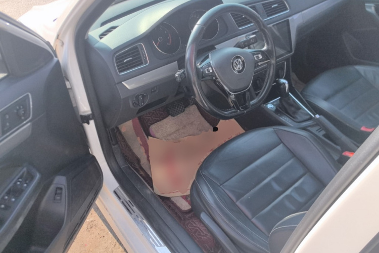 大众 朗逸 2017款 1.6L 自动舒适版中控内饰20