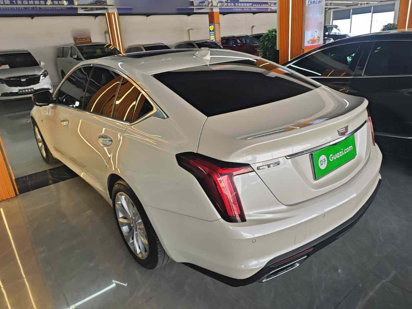 凯迪拉克CT5 2023款 28T 豪华型（标准版）(3)