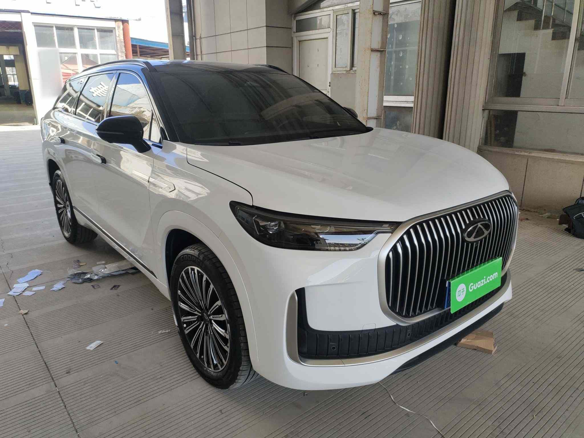 奇瑞 瑞虎9 2025款 2.0T 自动两驱尊享版 5座(5)
