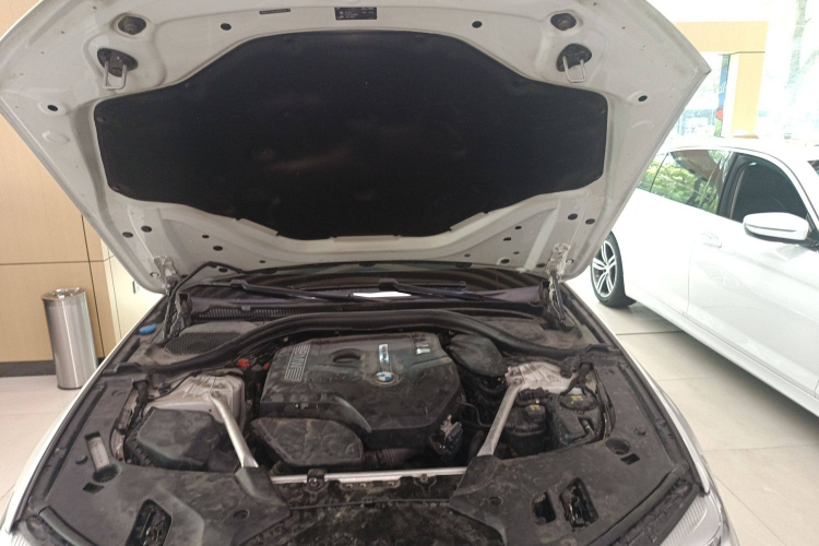 宝马5系 2018款 525Li M运动套装局部细节24