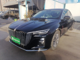 红旗H5 2024款 1.5T DCT智联旗悦版