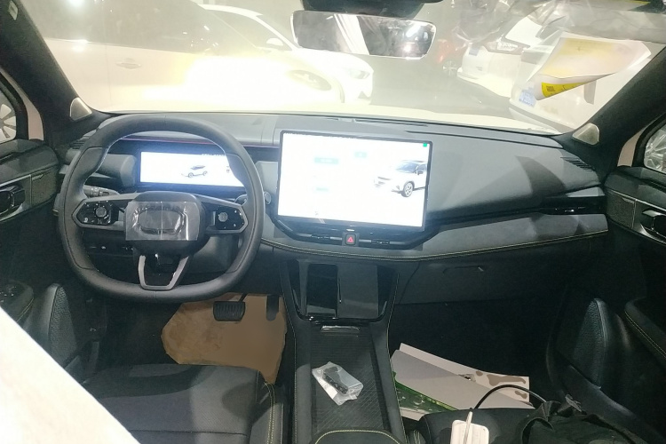 领克06 2026款 Relive 1.5T Ultra中控内饰12