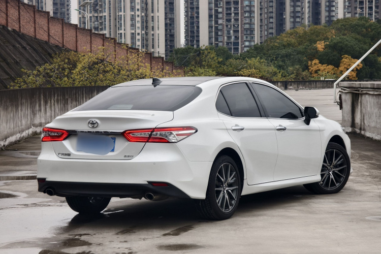 丰田 凯美瑞 2021款 2.5G 豪华版车身外观6003