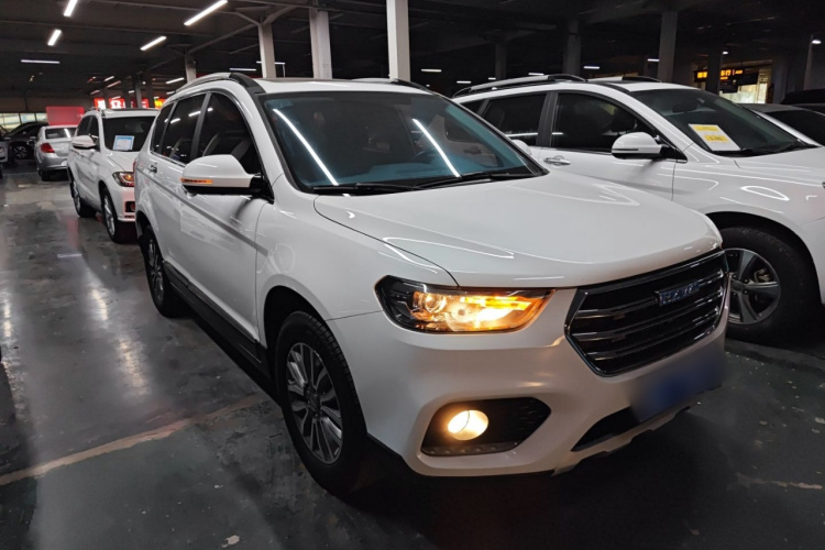 哈弗H6 2017款 蓝标 运动版 1.5T 自动两驱豪华型车身外观3