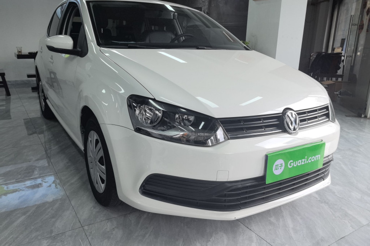 大众 Polo 2018款 1.5L 自动安驾型车身外观3