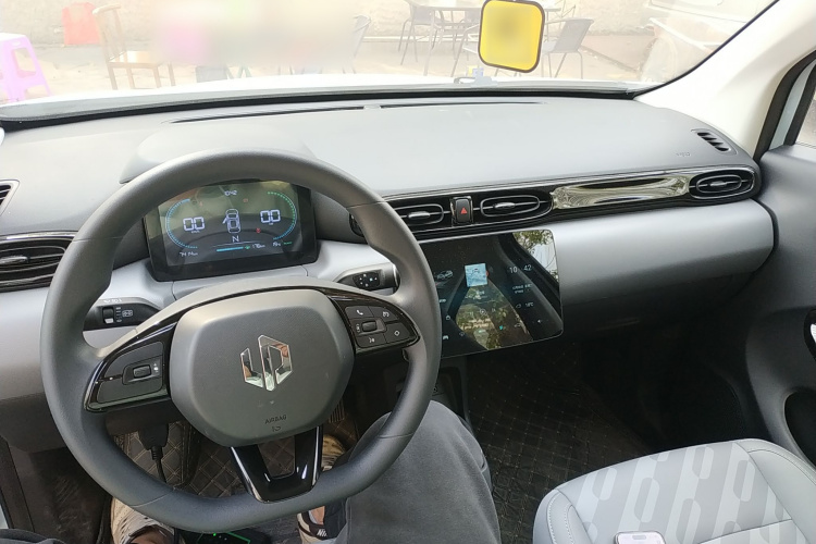 零跑汽车 零跑T03 2024款 310舒享版中控内饰12