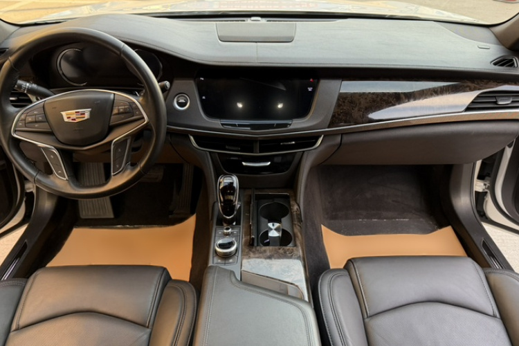 凯迪拉克CT6 2021款 28T 豪华型中控内饰7001