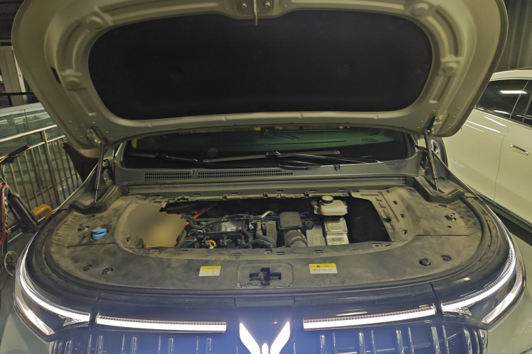 岚图汽车 岚图梦想家 2024款 PHEV 超长续航尊贵版机舱底盘24