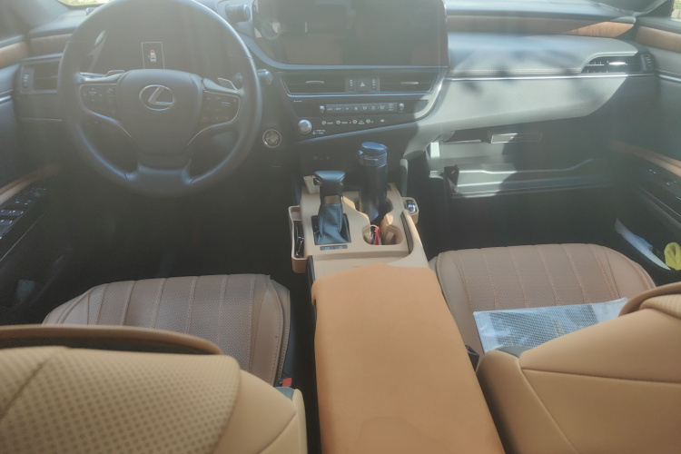 雷克萨斯ES 2024款 200 臻享版中控内饰12