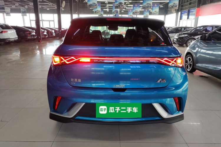 比亚迪 海豚 2021款 401km 骑士版车身外观6