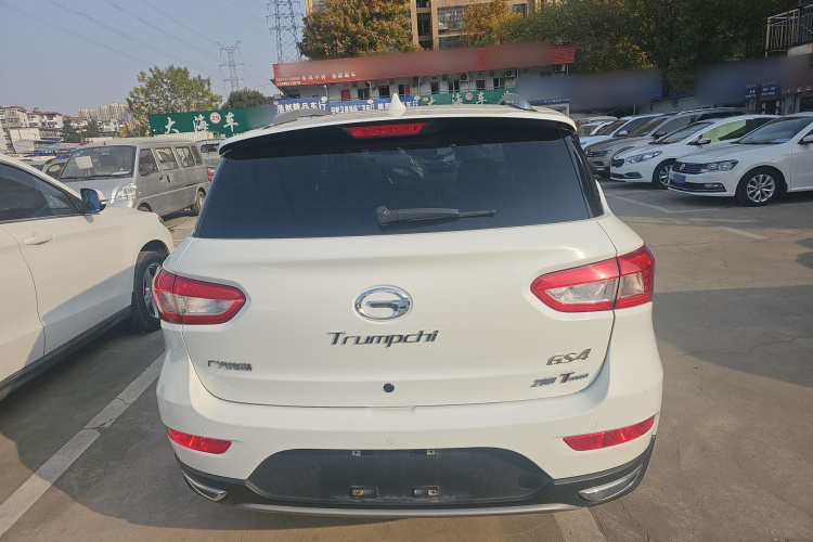 广汽传祺 传祺GS4 2015款 200T G-DCT豪华版车身外观6