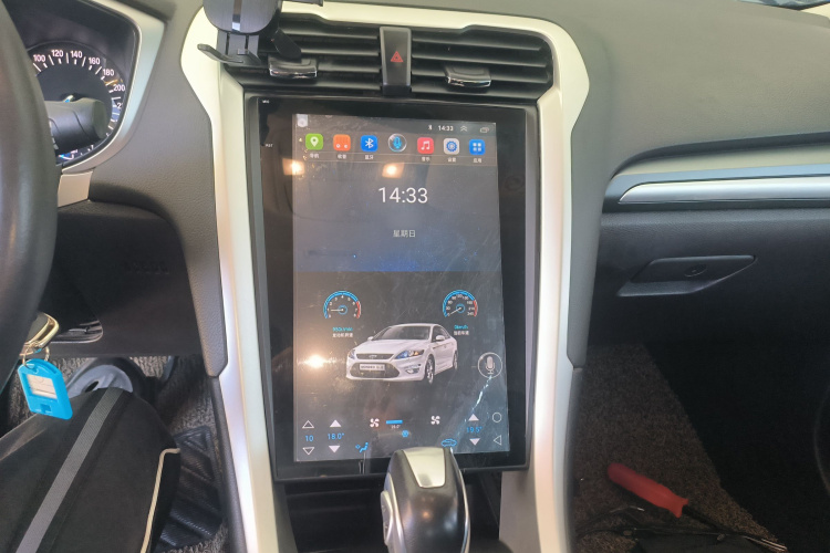 福特 蒙迪欧 2013款 1.5L GTDi180时尚型局部细节16